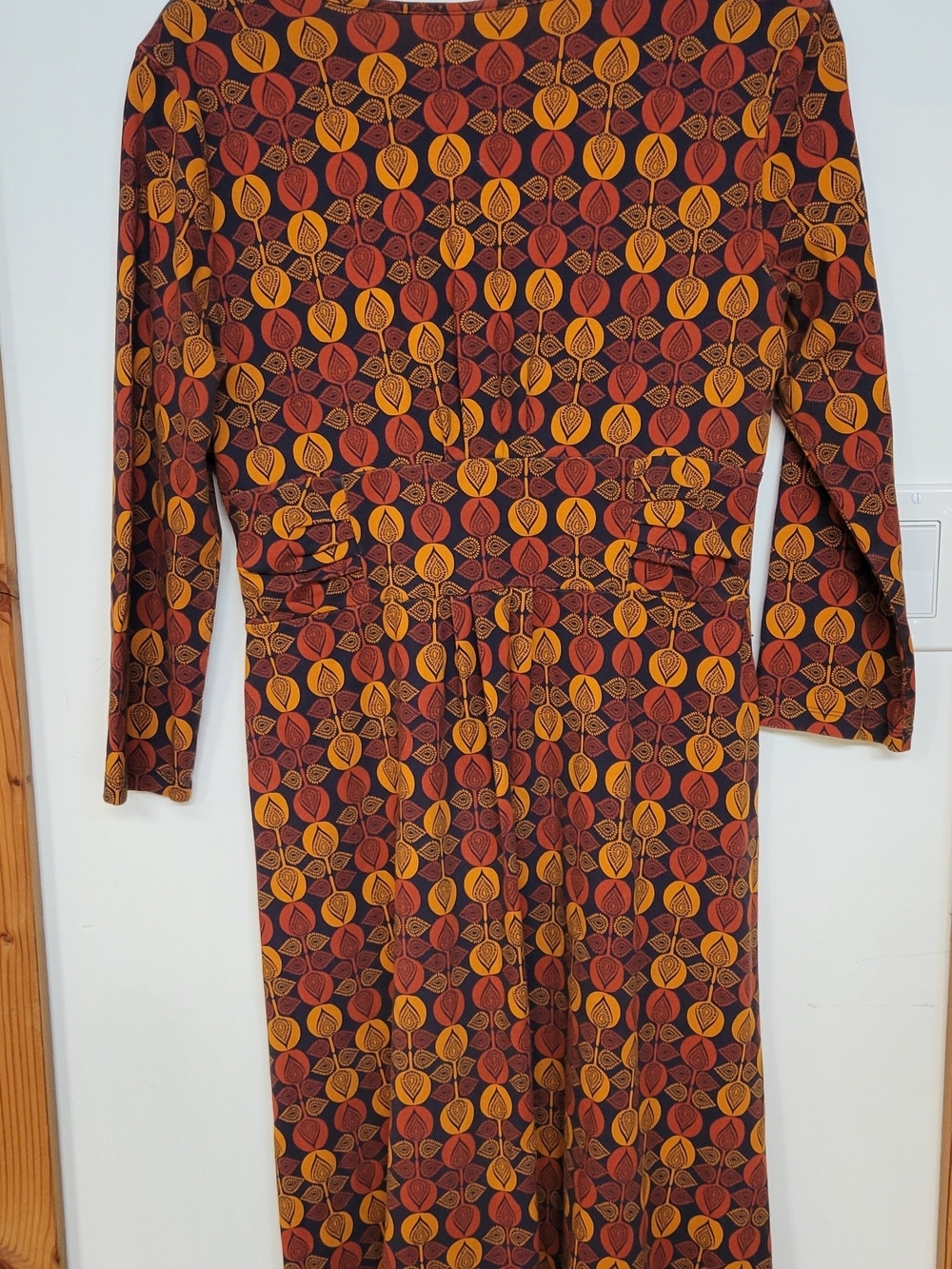 Patagonia - Organic Cotton 'Margot' 3/4 Length Sleeve Dress - Picture 4 of 6
